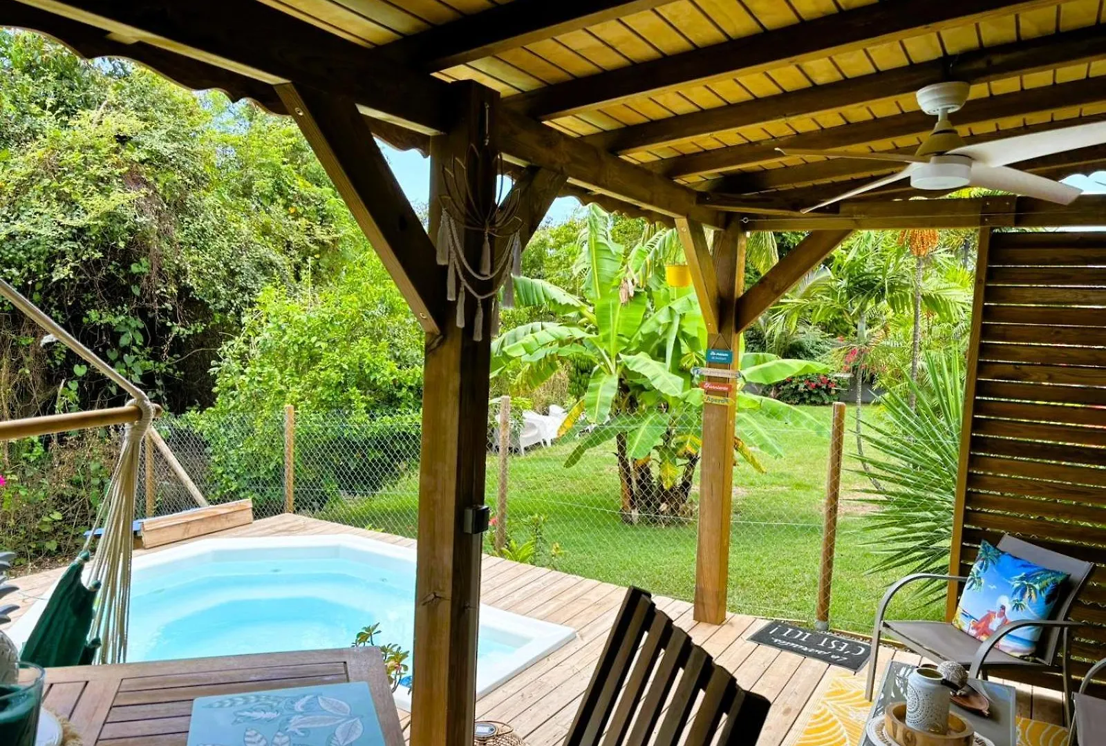 Сasa de vacaciones La Maison Du Bonheur Saint-Francois